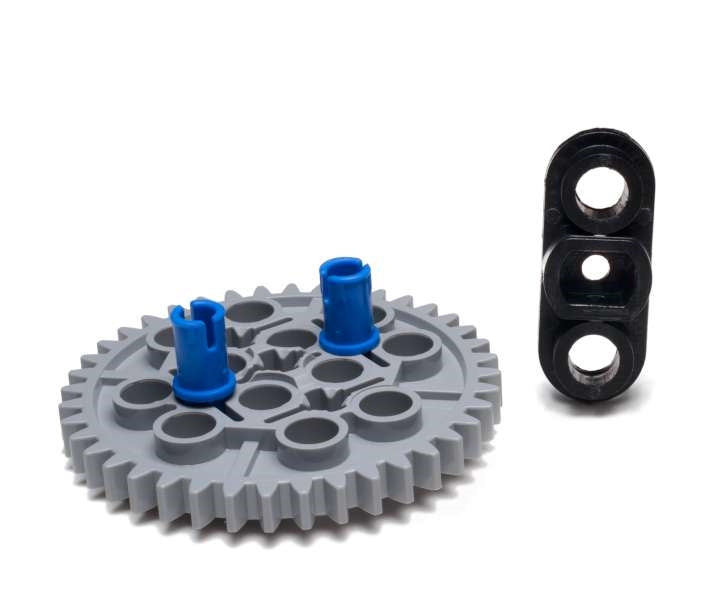 Lego technic discount gears and motors