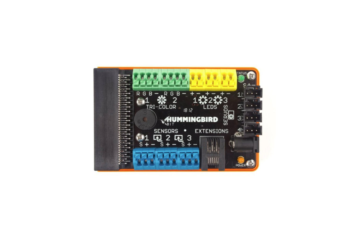 Hummingbird Robotics Collection – BirdBrain Technologies