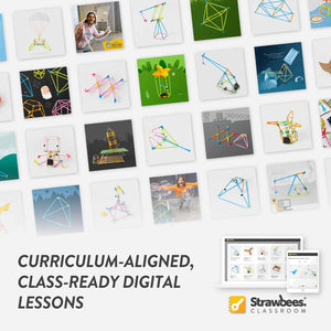Strawbees STEAM Robotics Classroom Solution