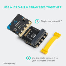 Strawbees Robotic Inventions for micro:bit Project Pack