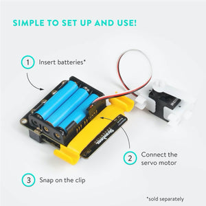 Strawbees Robotic Inventions for micro:bit Project Pack