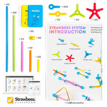 Strawbees STEAM Classroom Kit