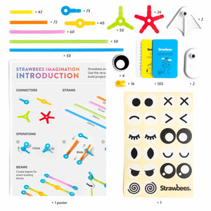 Strawbees Imagination Kit