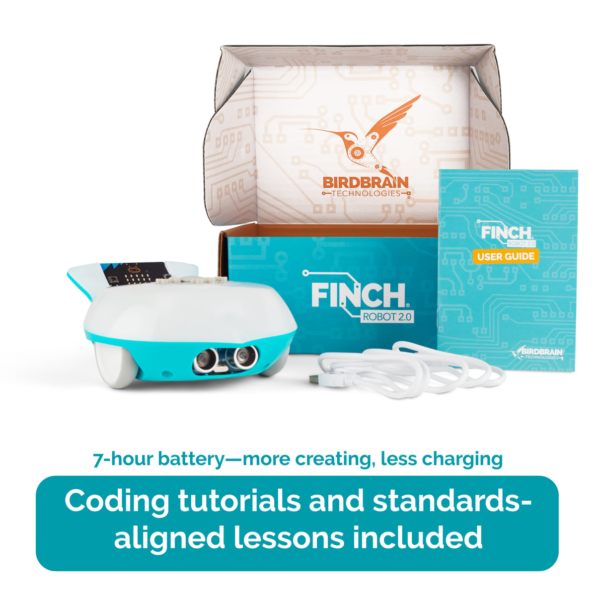 Finch Robot Classroom Solution – BirdBrain Technologies