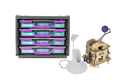 Hummingbird Starter Flock with Catapult Project Pack – CreXo