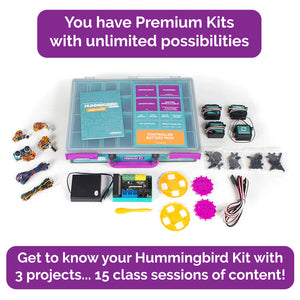 Hummingbird Project Packs