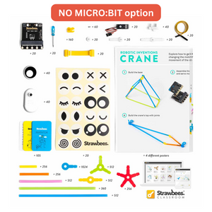 Strawbees STEAM Robotics Classroom Solution