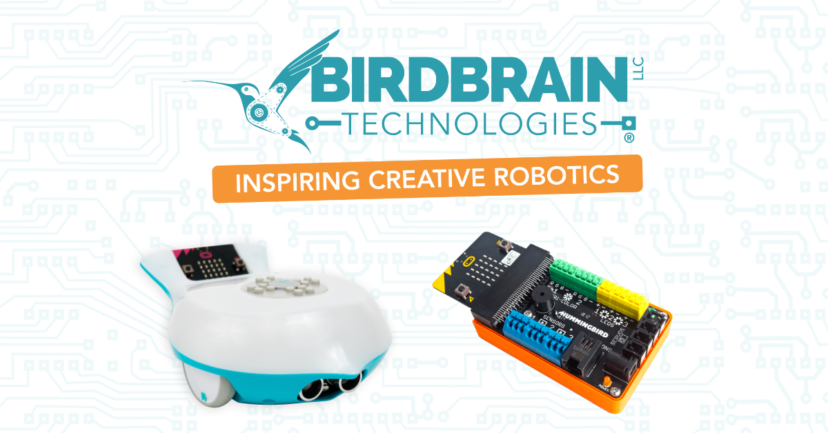 BirdBrain Technologies | Store for Finch Robot + Hummingbird Kit
