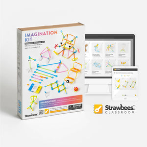 Strawbees Imagination Kit