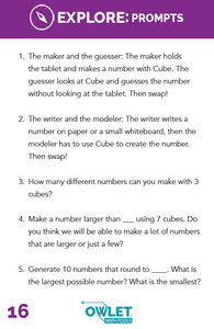 Cube Teacher Guide