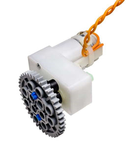 Gear Motor Plastic Block Adapter