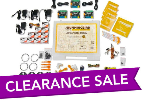 Mini Clearance Sale Retail Sign Kit